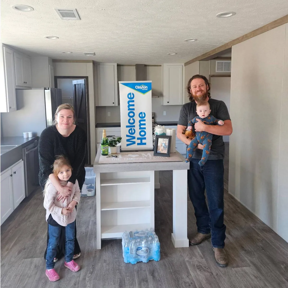 Dieter C. welcome home image