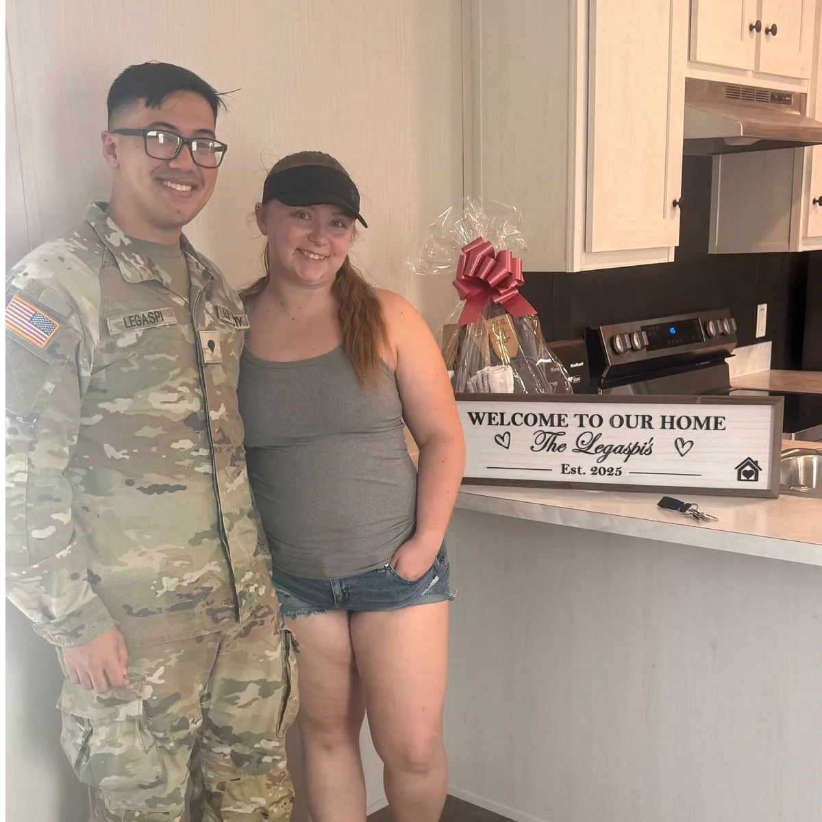 DARRON ALEXANDER A. welcome home image
