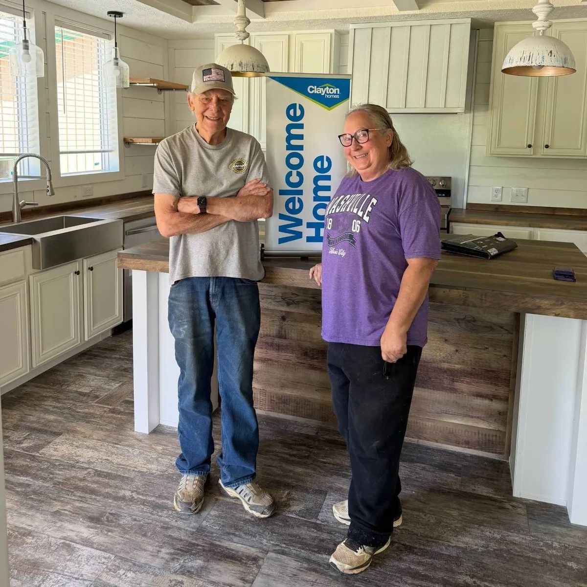 JOAQUIN D. welcome home image