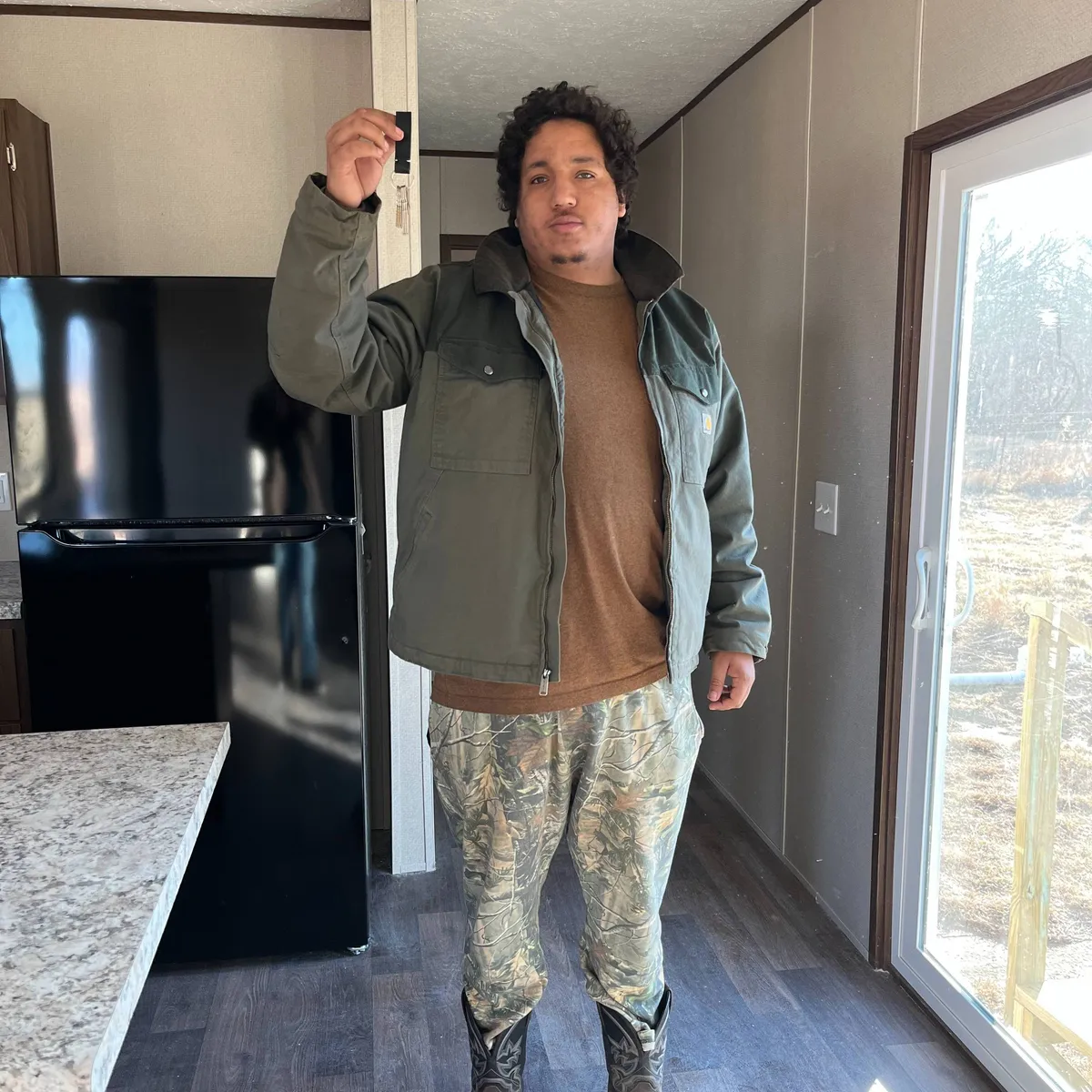 BRETT B. welcome home image