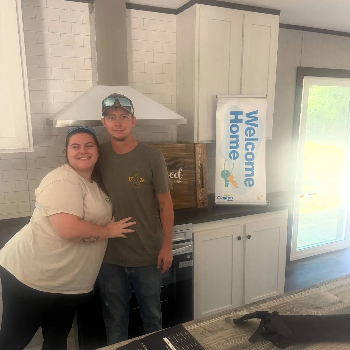 JANIE T. welcome home image