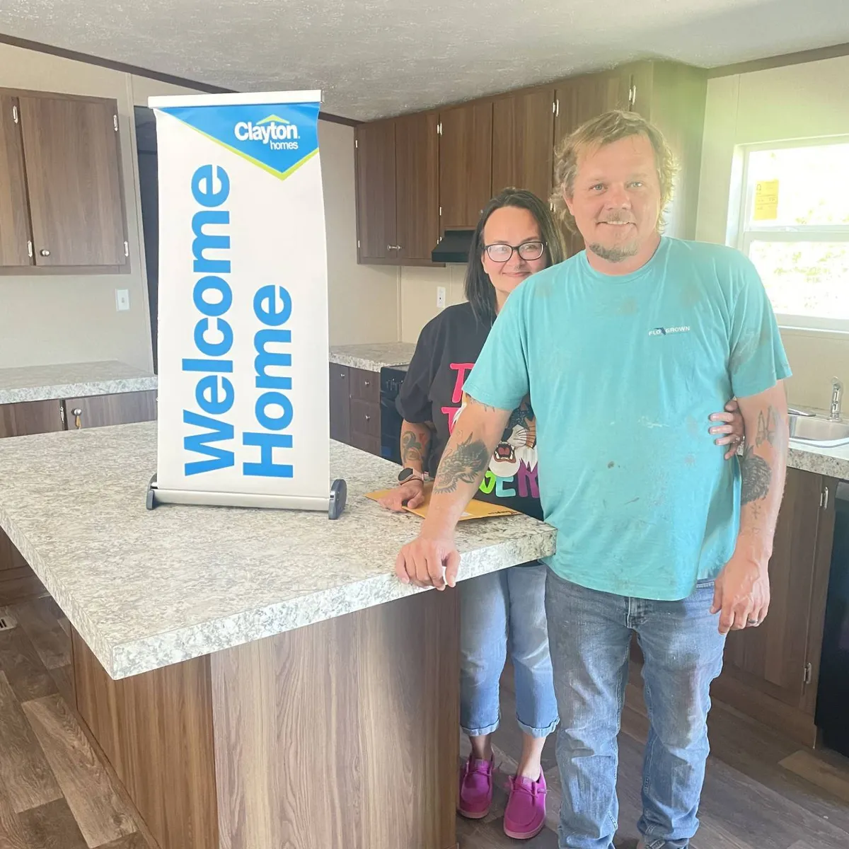 MICHAEL T. welcome home image