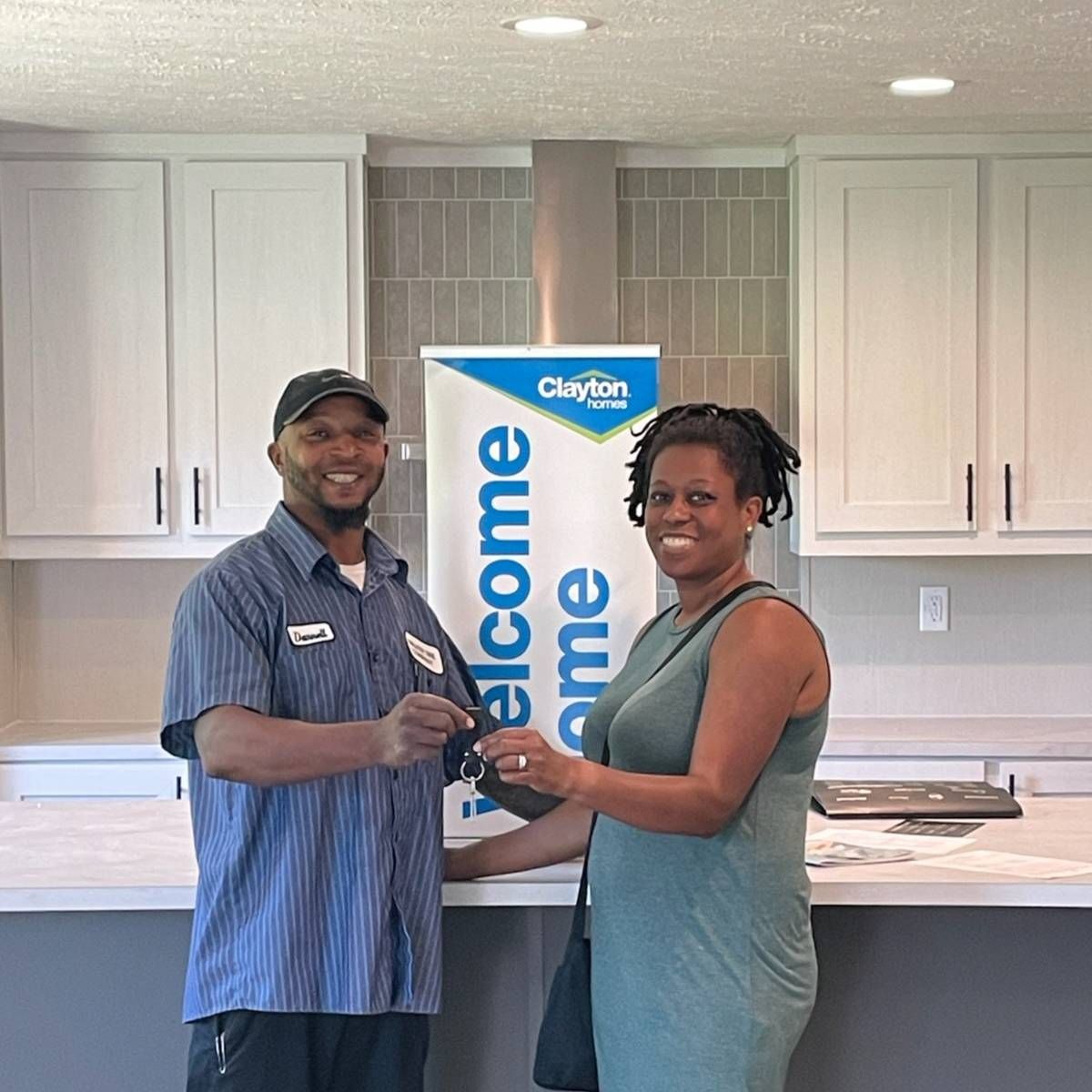 DARNELL W. welcome home image