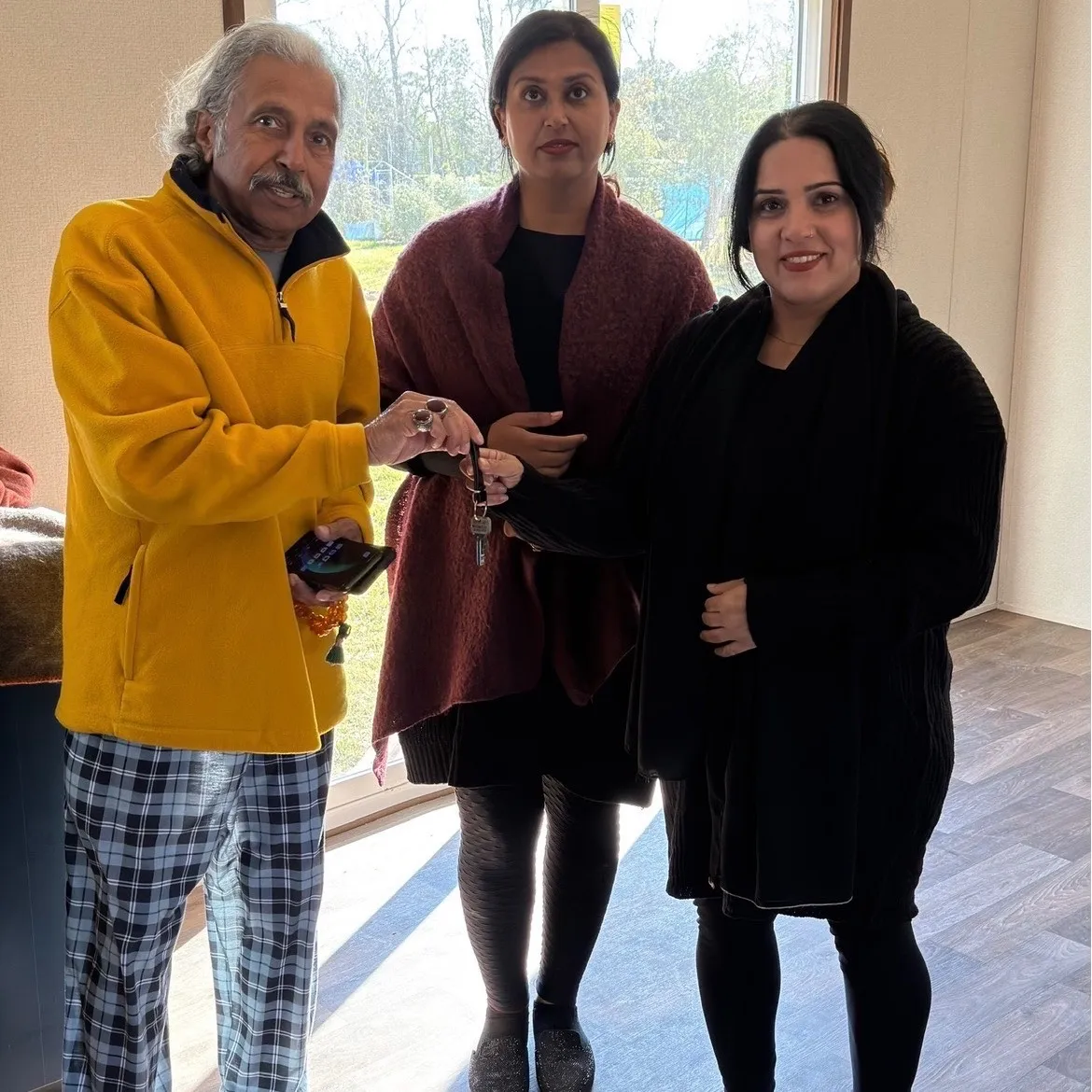 ASAD A. welcome home image