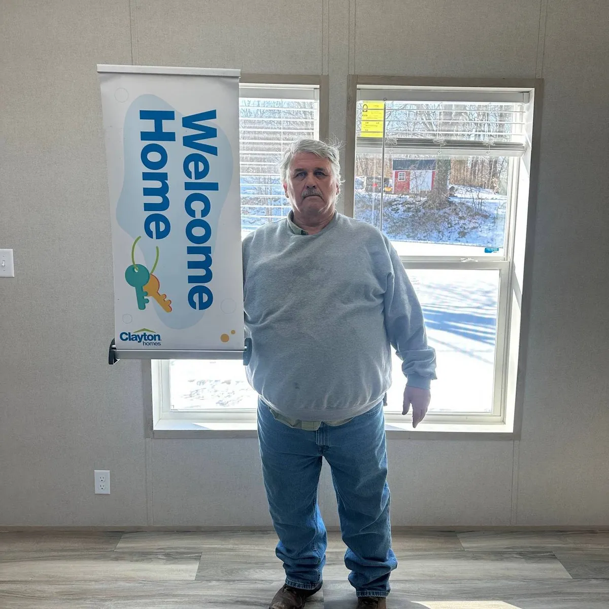 RANDALL B. welcome home image