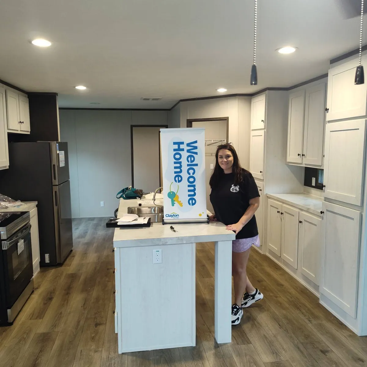 HANNAH T. welcome home image