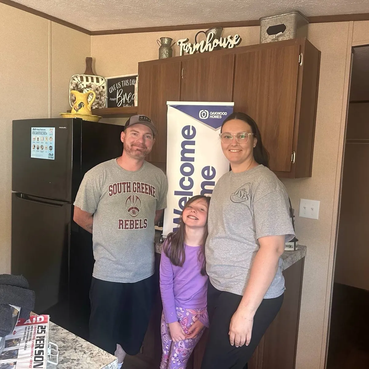 THURMAN J. welcome home image