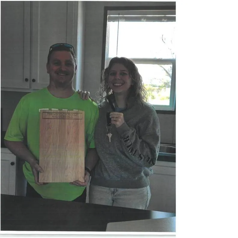 BREANNA M. welcome home image