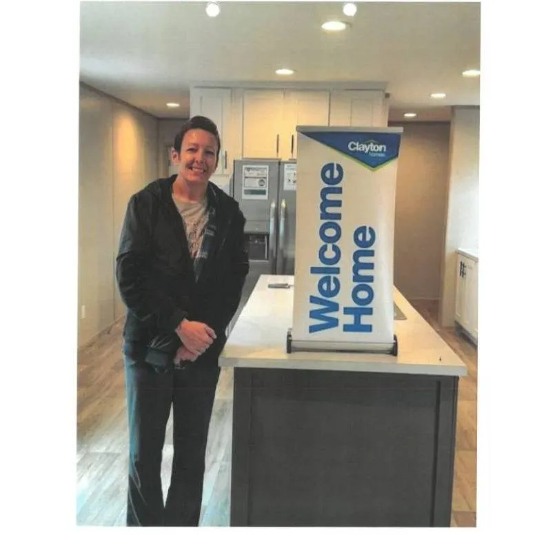 ANNA A. welcome home image
