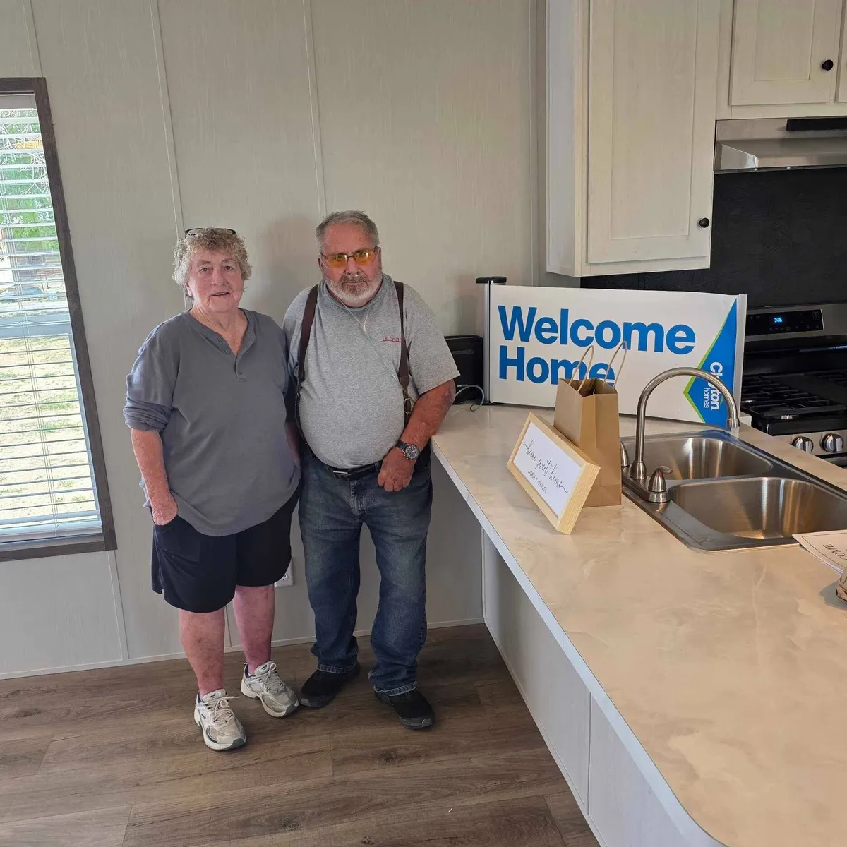 DOROTHY L. welcome home image