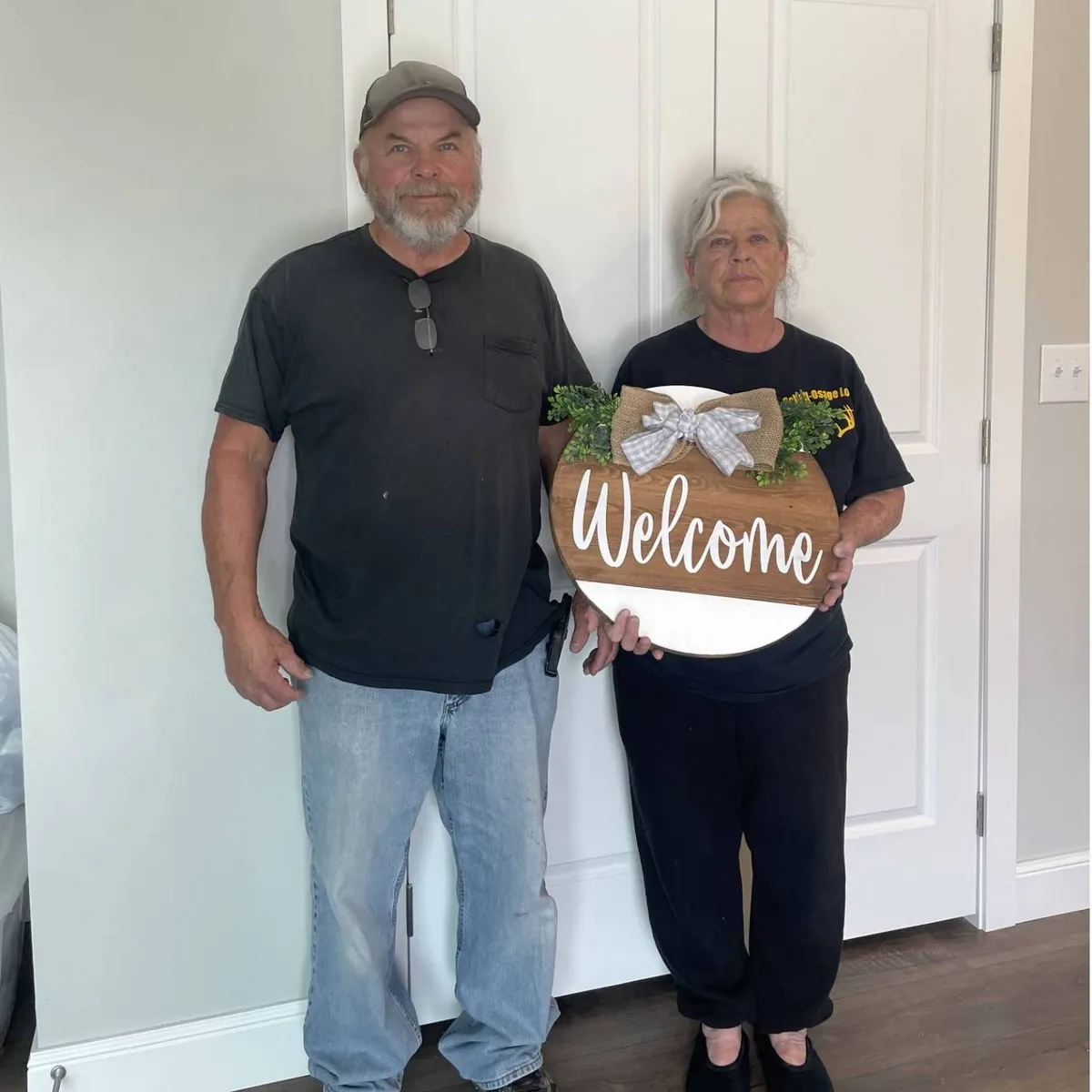 LANNY R. welcome home image