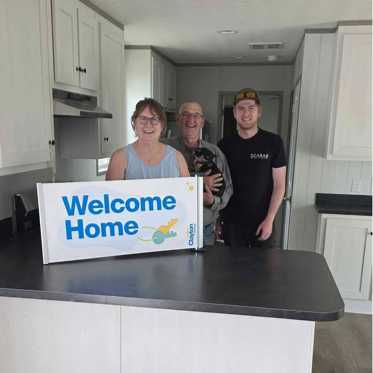 SJ G. welcome home image