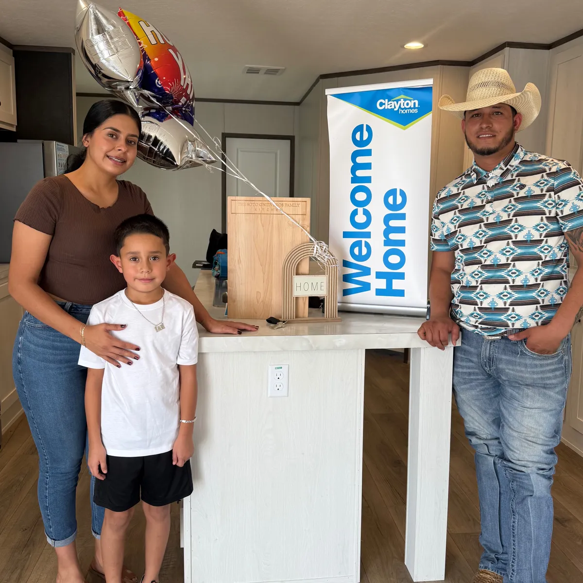 YESSICA O. welcome home image