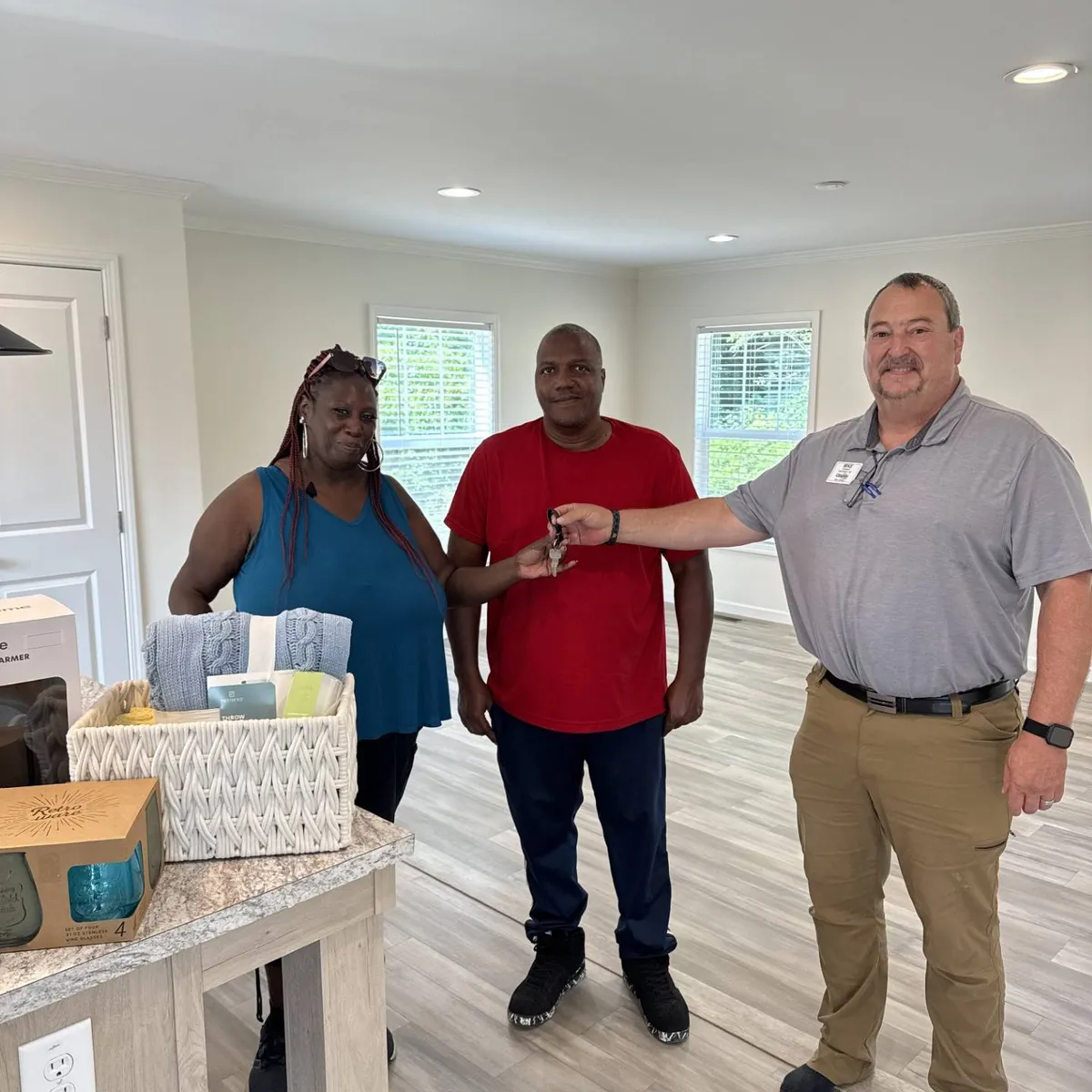 MARK M. welcome home image