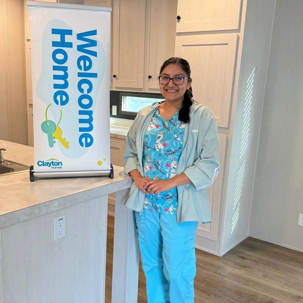 JACQUELYN O. welcome home image