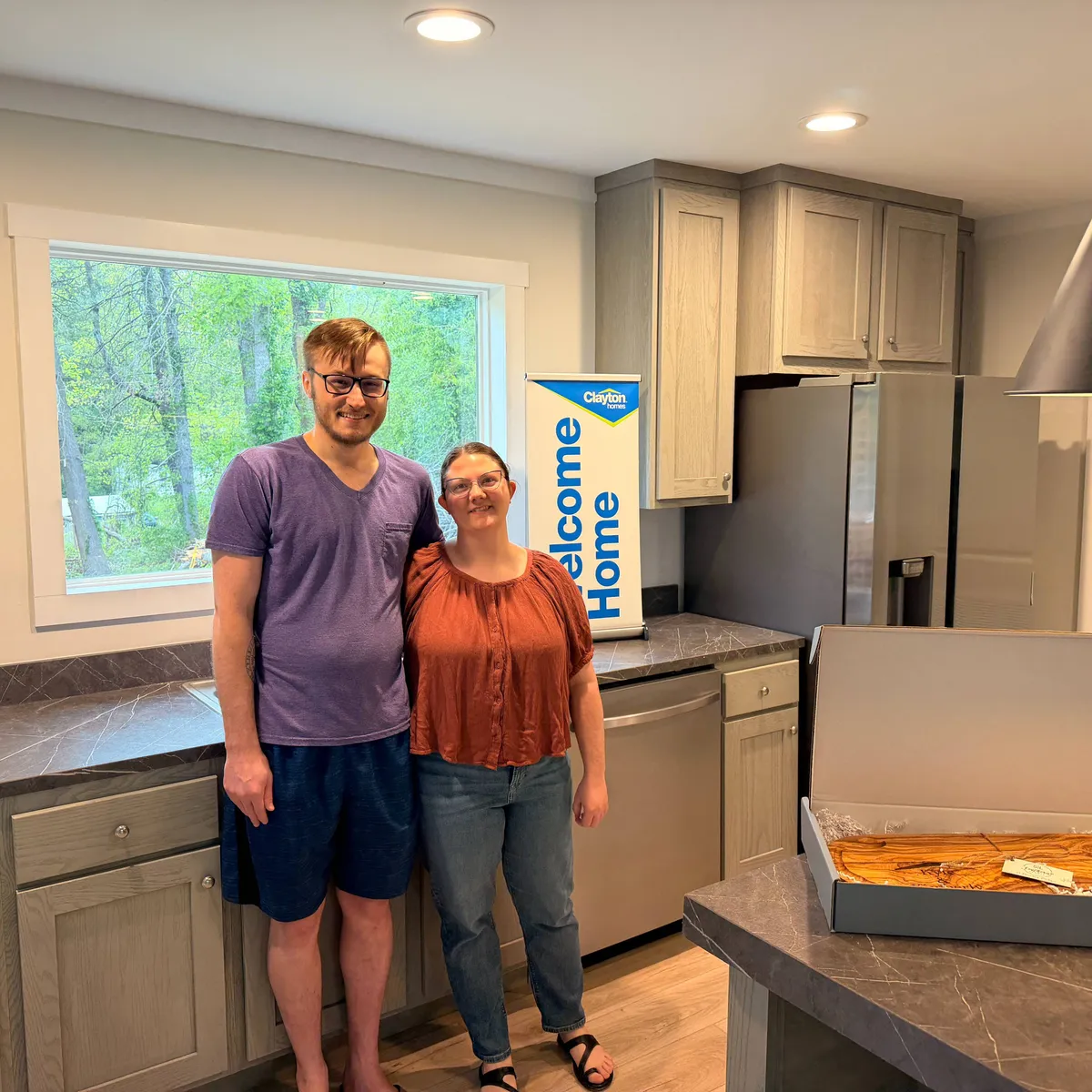 KYLE F. welcome home image