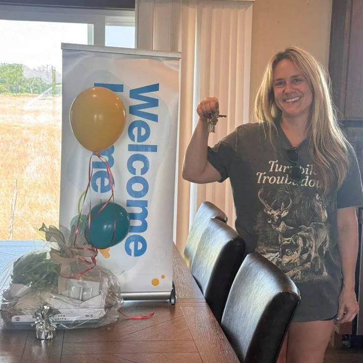 LAWLEY C. welcome home image