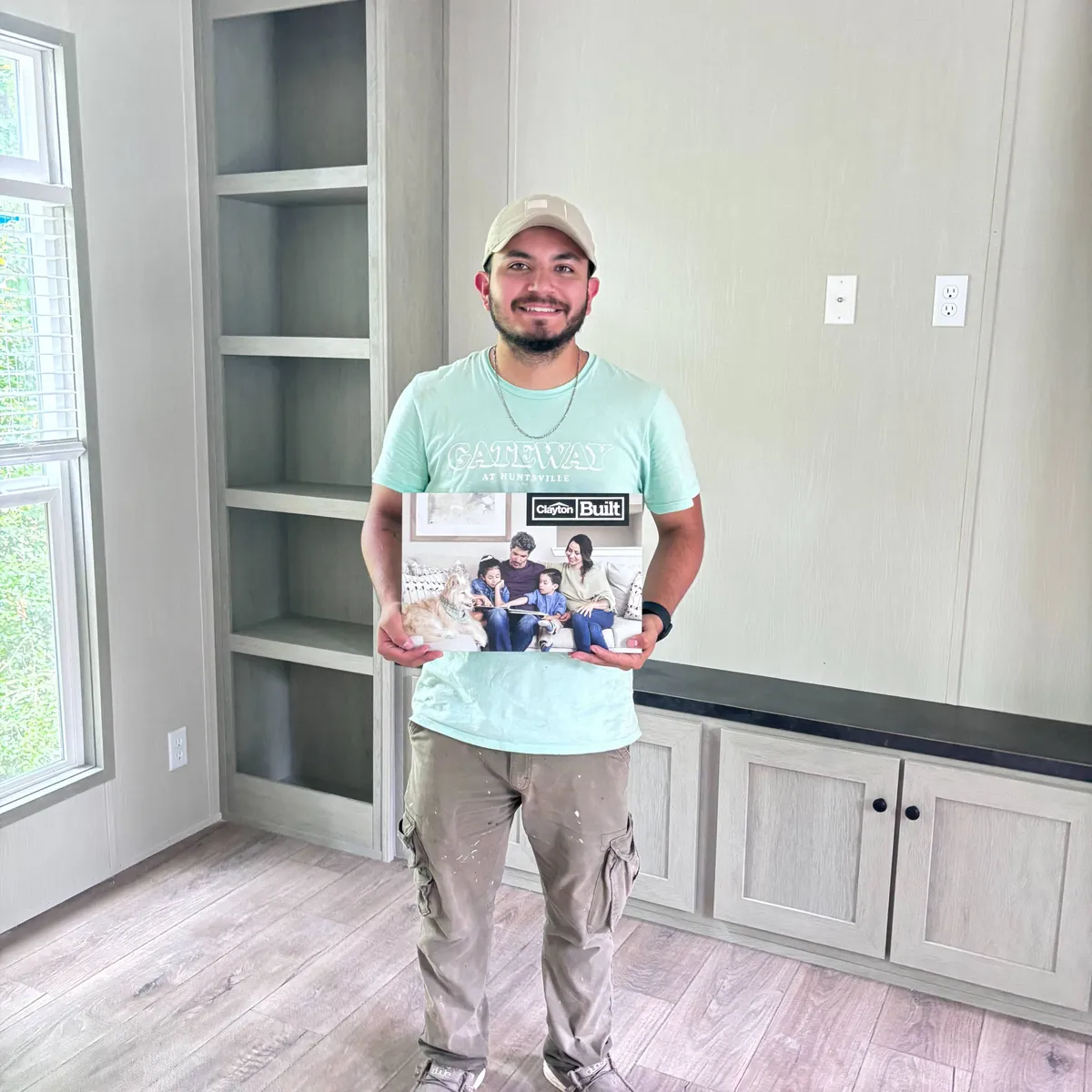 JAVIER G. welcome home image