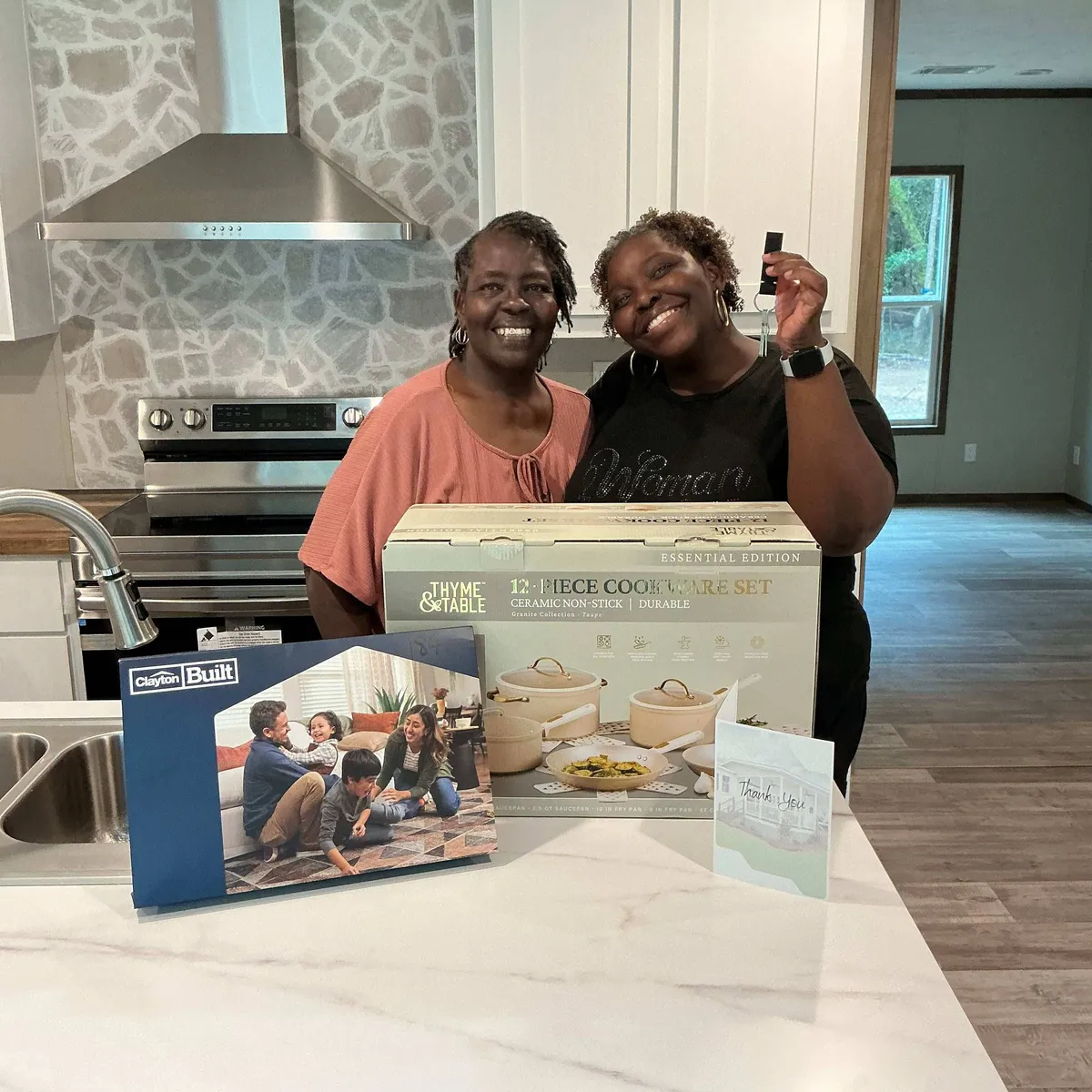 CLAUDIE J. welcome home image