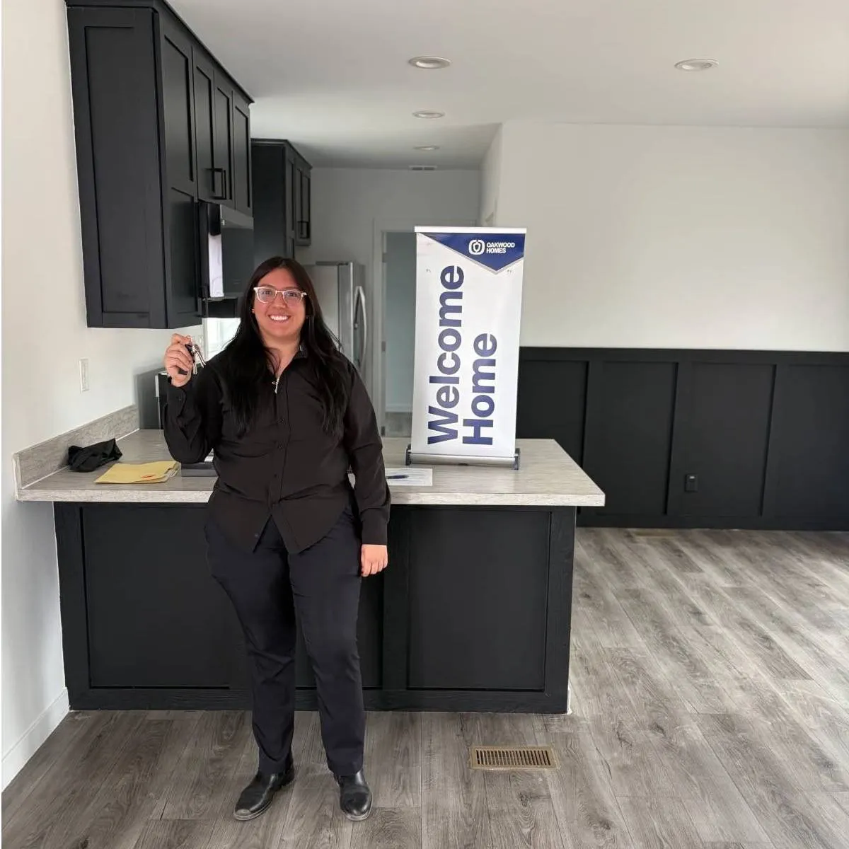 ANGELA G. welcome home image