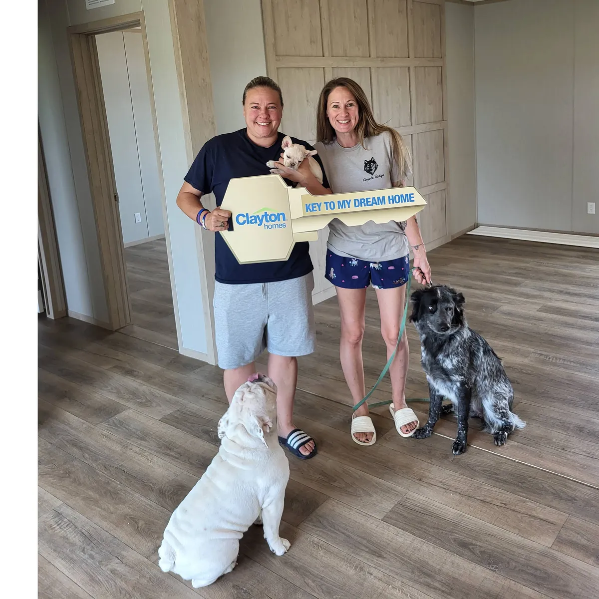 BRIANA RHINEHART B. welcome home image