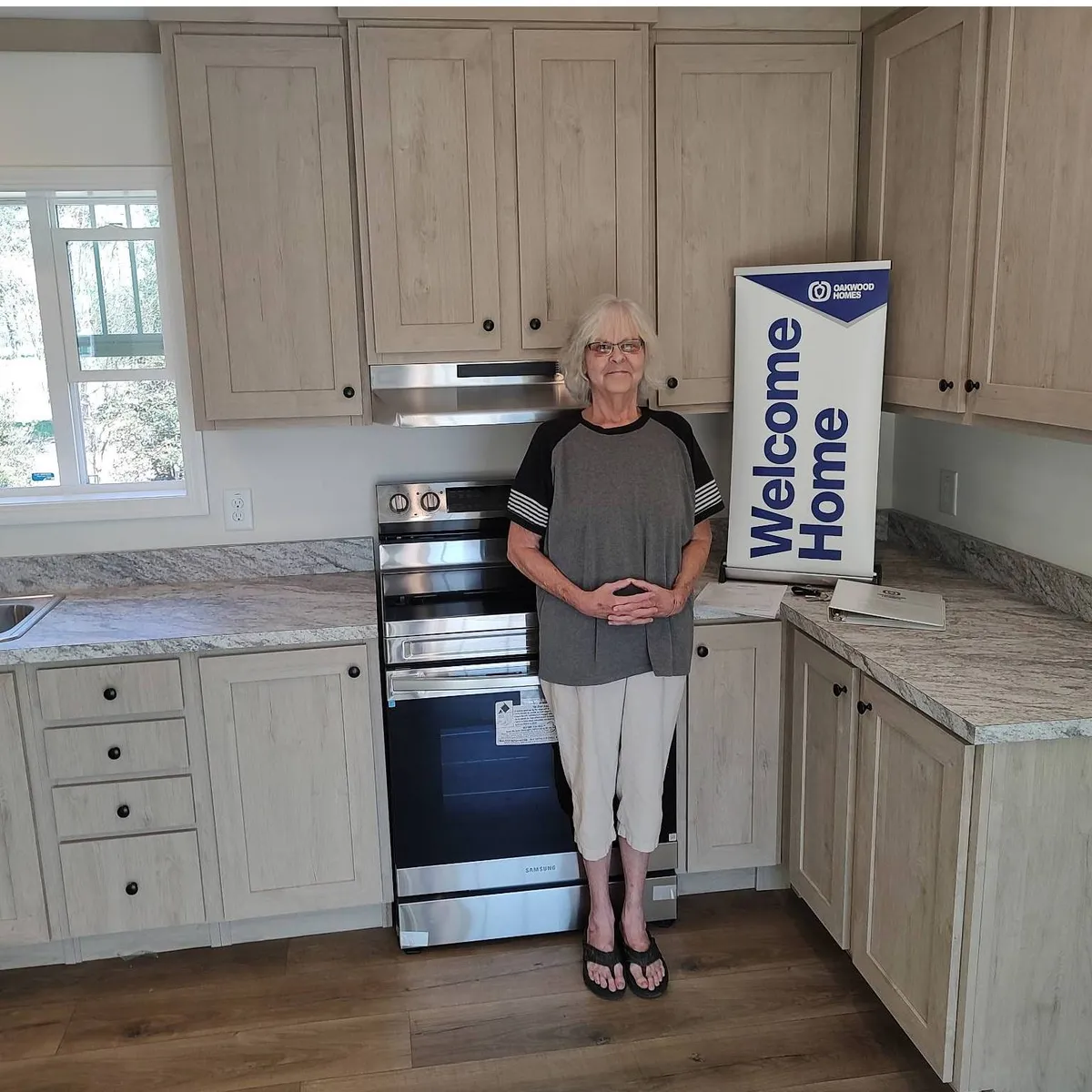 TANYA H. welcome home image