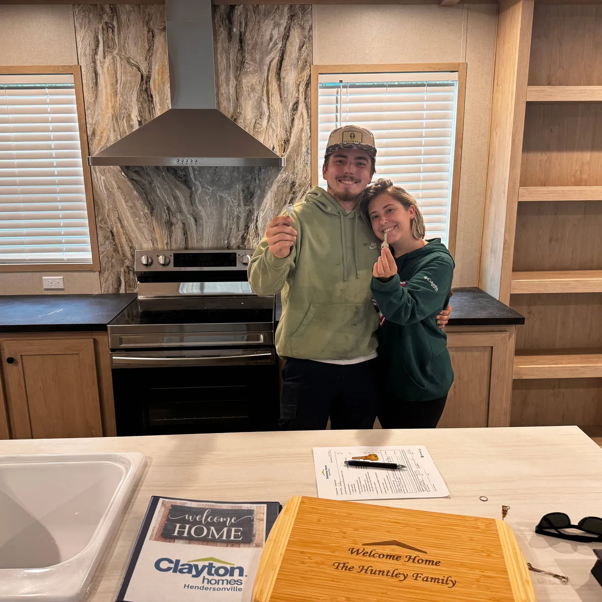 GRANT H. welcome home image