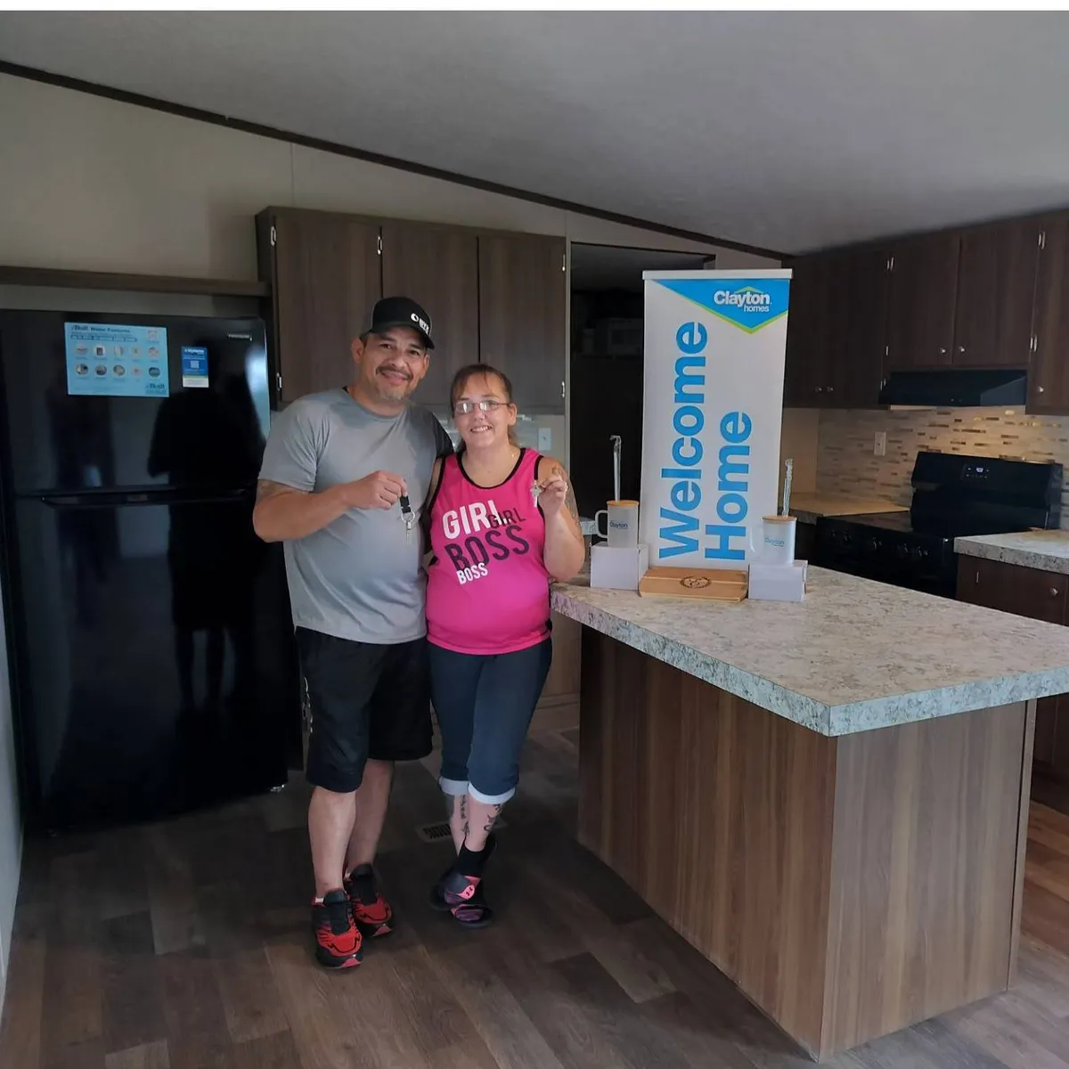 TONY E. welcome home image