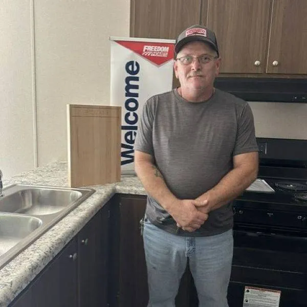 GARY W. welcome home image