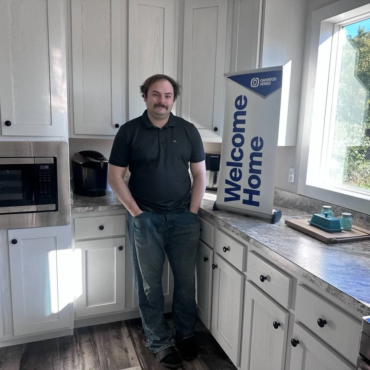 LOGAN B. welcome home image