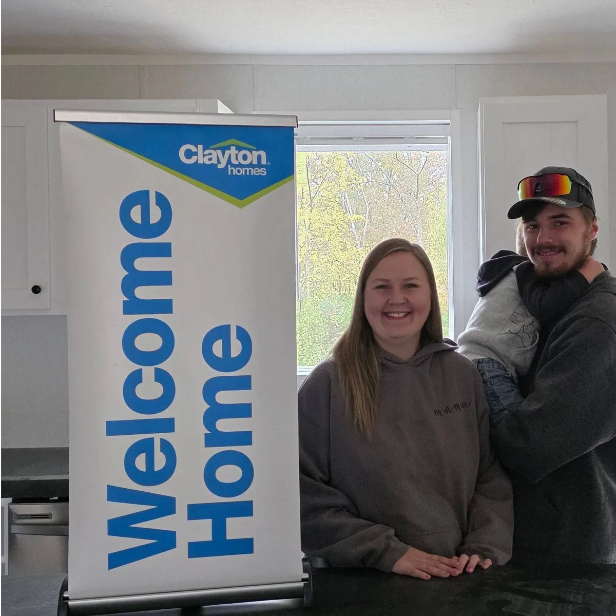 Cora C. welcome home image