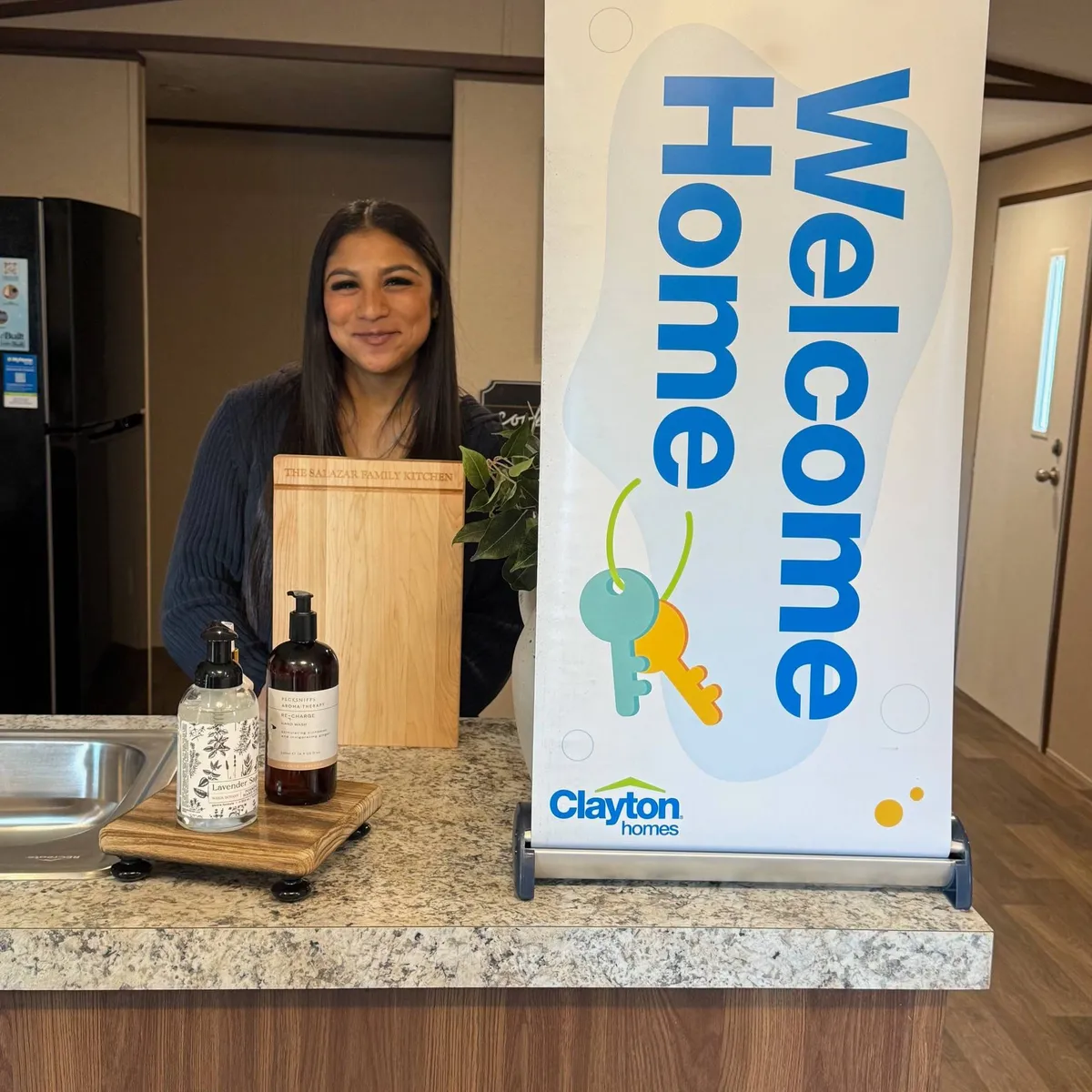 MELISSA S. welcome home image