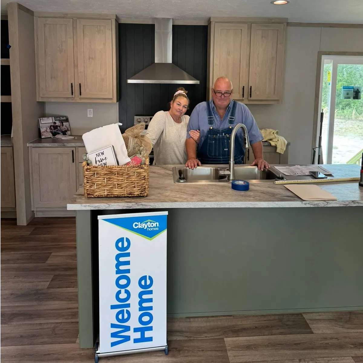 HARRY W. welcome home image