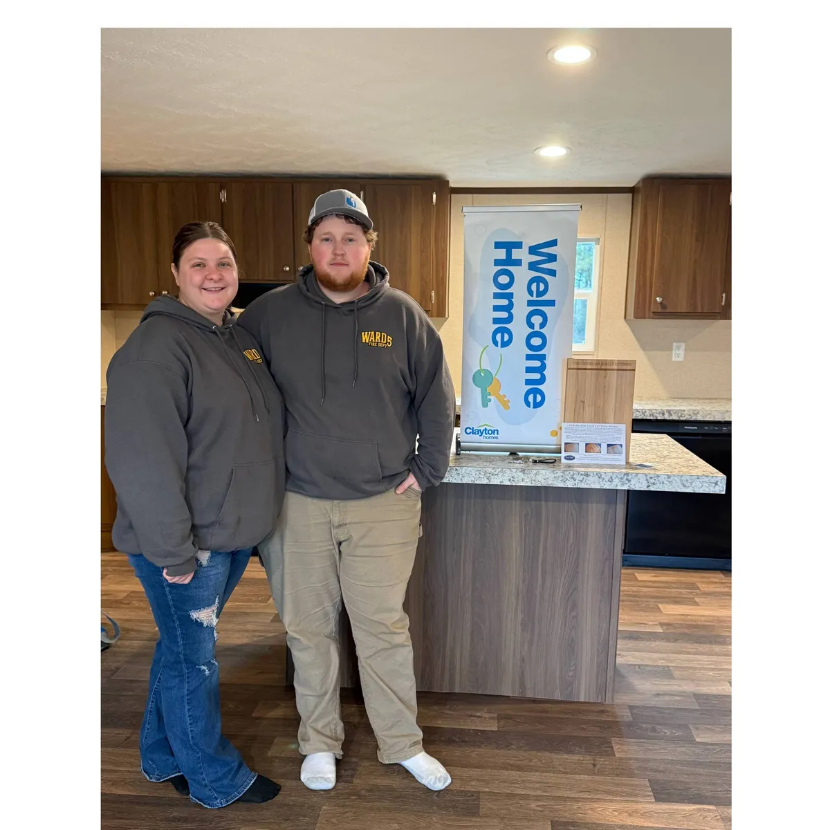 THOMAS C. welcome home image