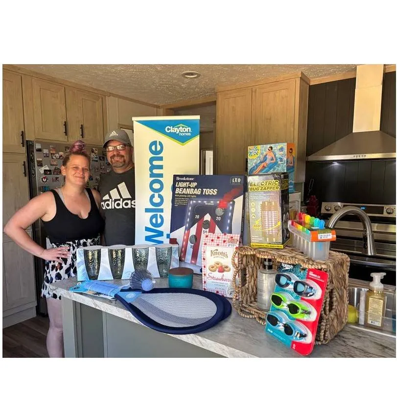 AMBER W. welcome home image