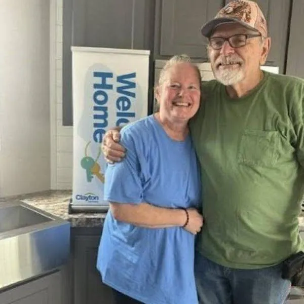 CHRISTOPHER H. welcome home image