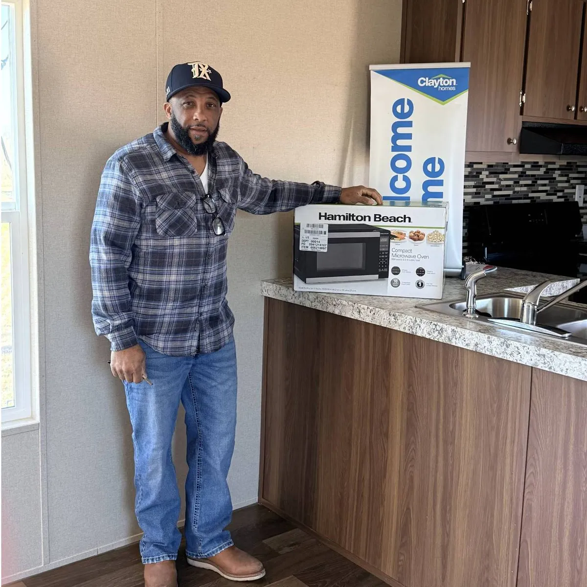 HUBERTHA D. welcome home image