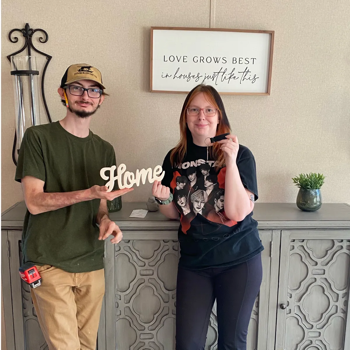 NICOLE H. welcome home image