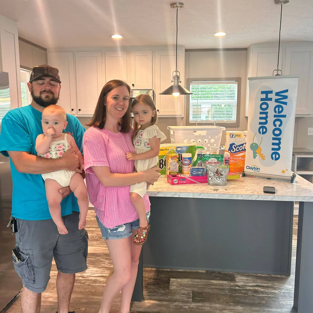 CHRISTOPHER S. welcome home image