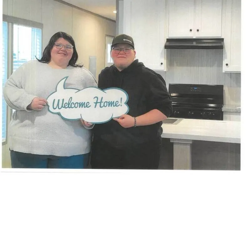 ROBERT D. welcome home image