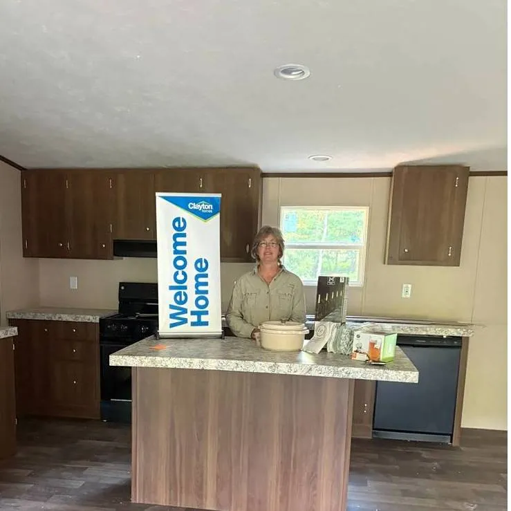 Kathryn B. welcome home image