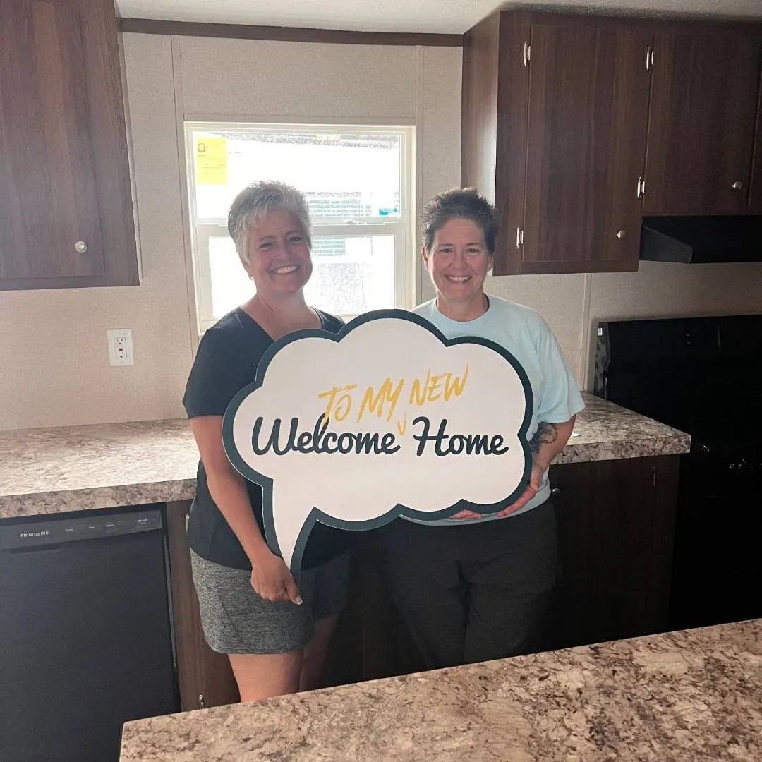 SHERYL C. welcome home image