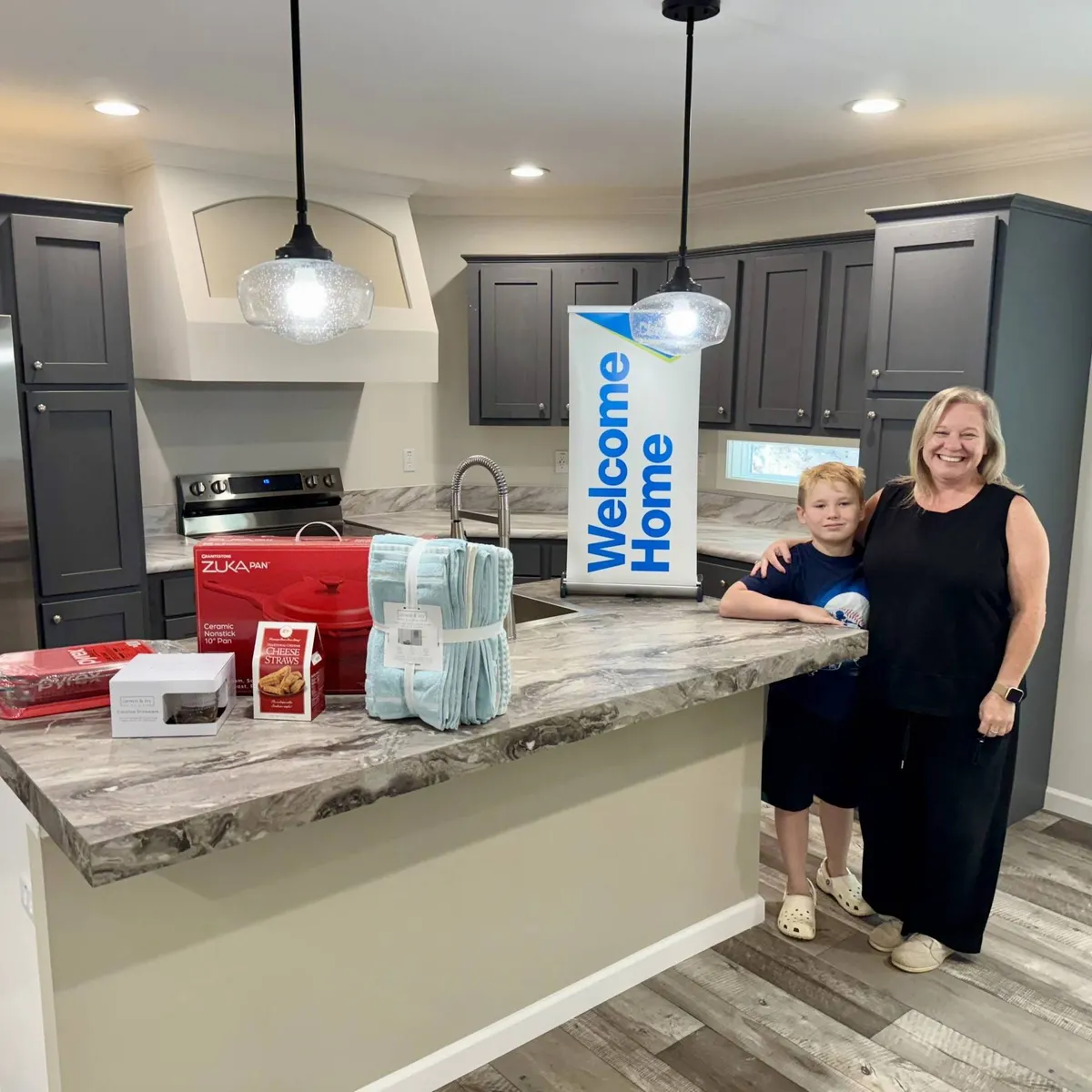 REBECCA W. welcome home image