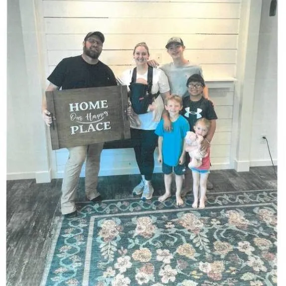 Brent D. welcome home image