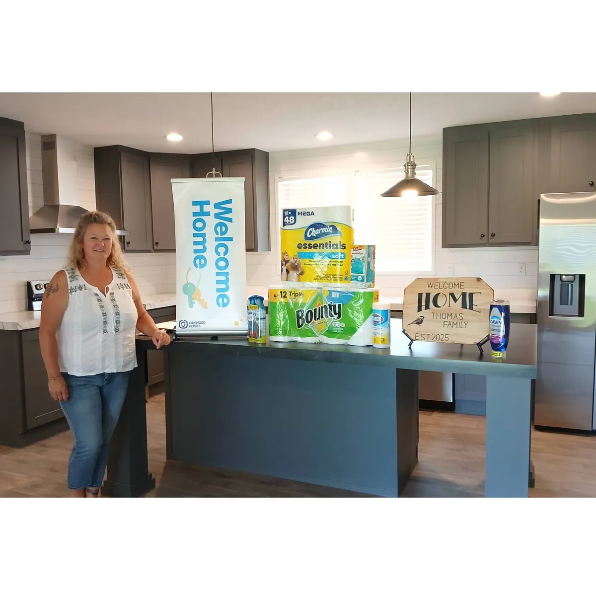 Kimberly T. welcome home image