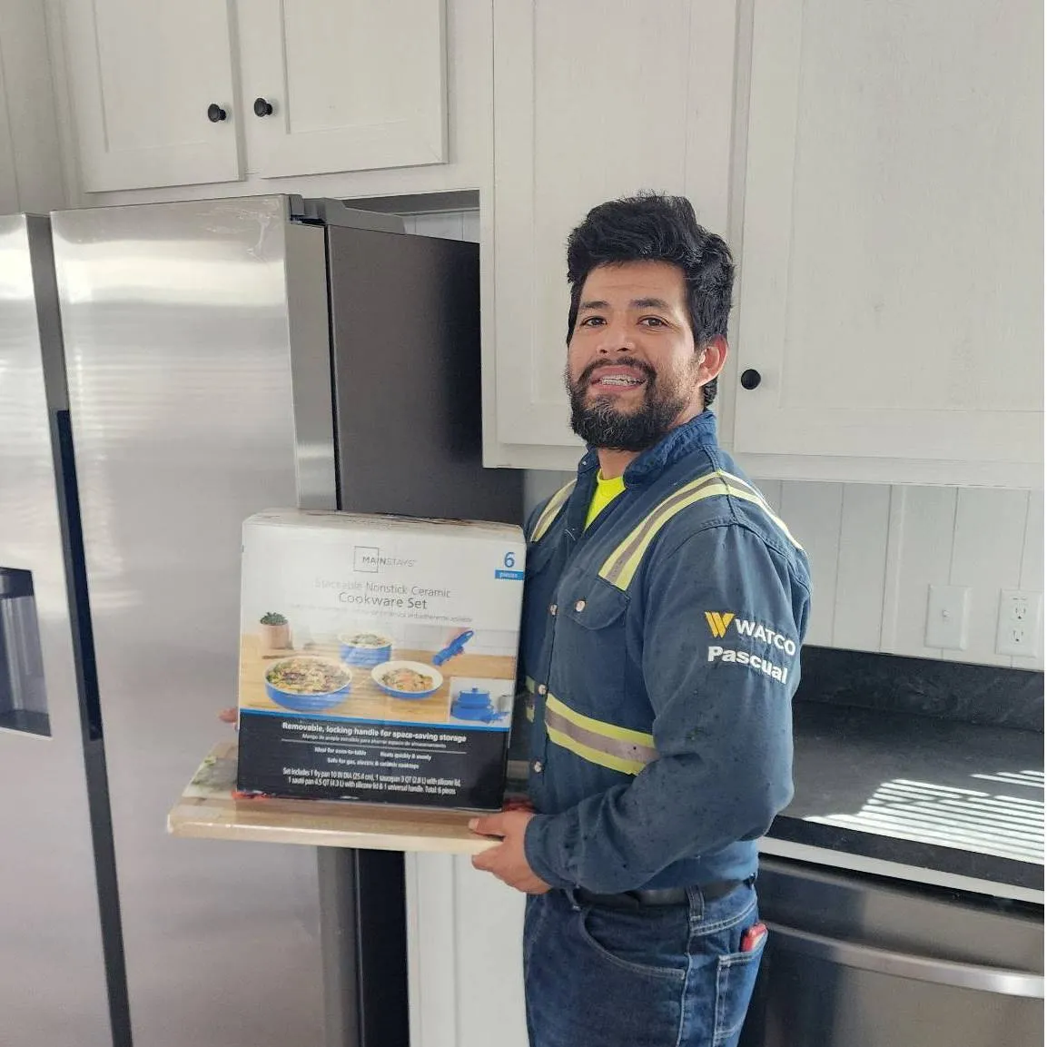 PASCUAL G. welcome home image