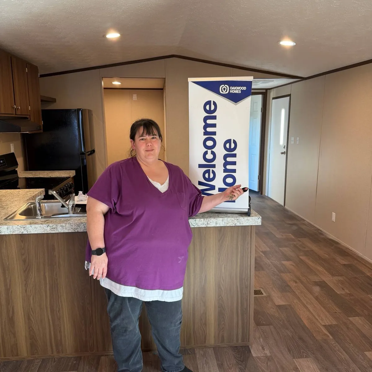 BRANDY T. welcome home image