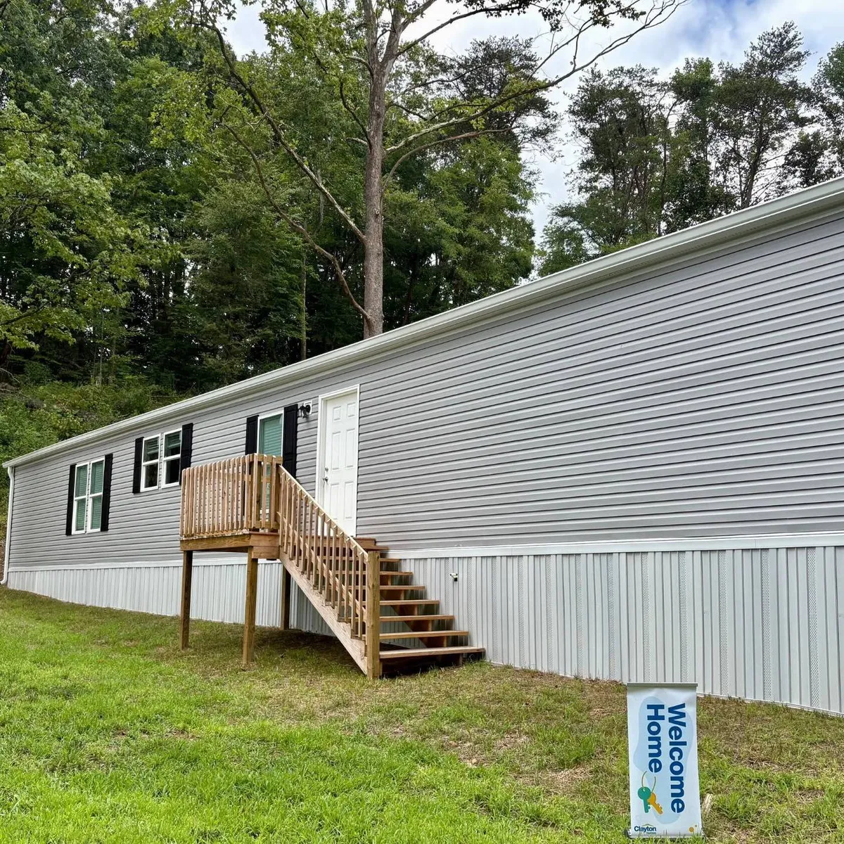 Misti B. welcome home image