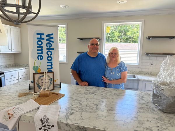 welcome home image