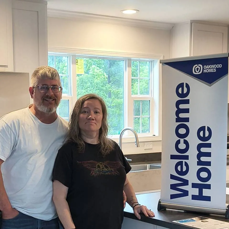 WILLIAM H. welcome home image
